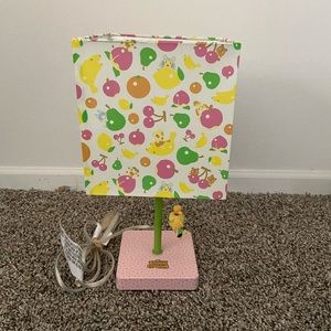 Animal Crossing Table Lamp